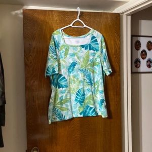 LIZ& ME / top / size 1X